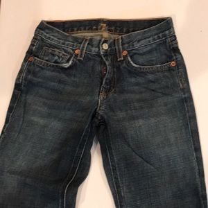 Gently used kids designer jeans